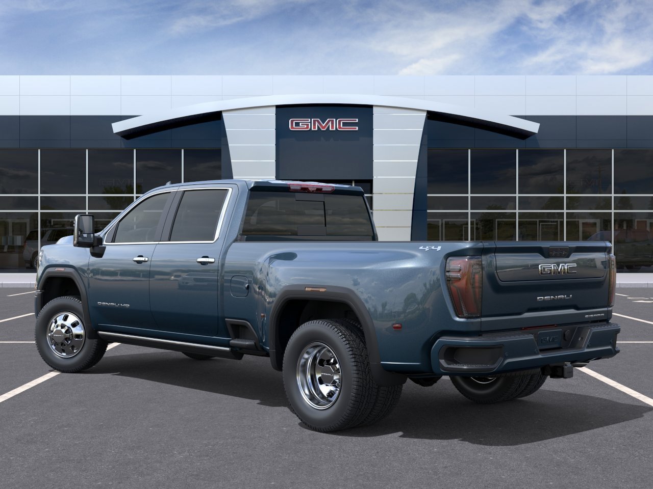New 2026 GMC Sierra 3500 Denali Ultimate w/ LPO, Black Badging Package AWD/4WD image 4
