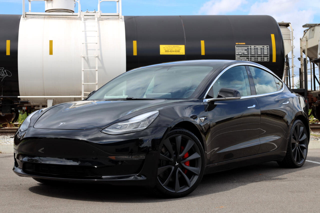 Used 2020 Tesla Model 3 Performance image 10