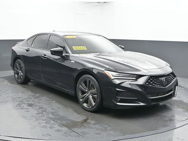 Used 2021 Acura TLX w/ A-SPEC Pkg image 2