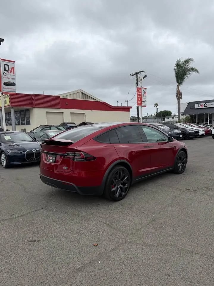 Used 2026 Tesla Model X Plaid AWD/4WD image 4