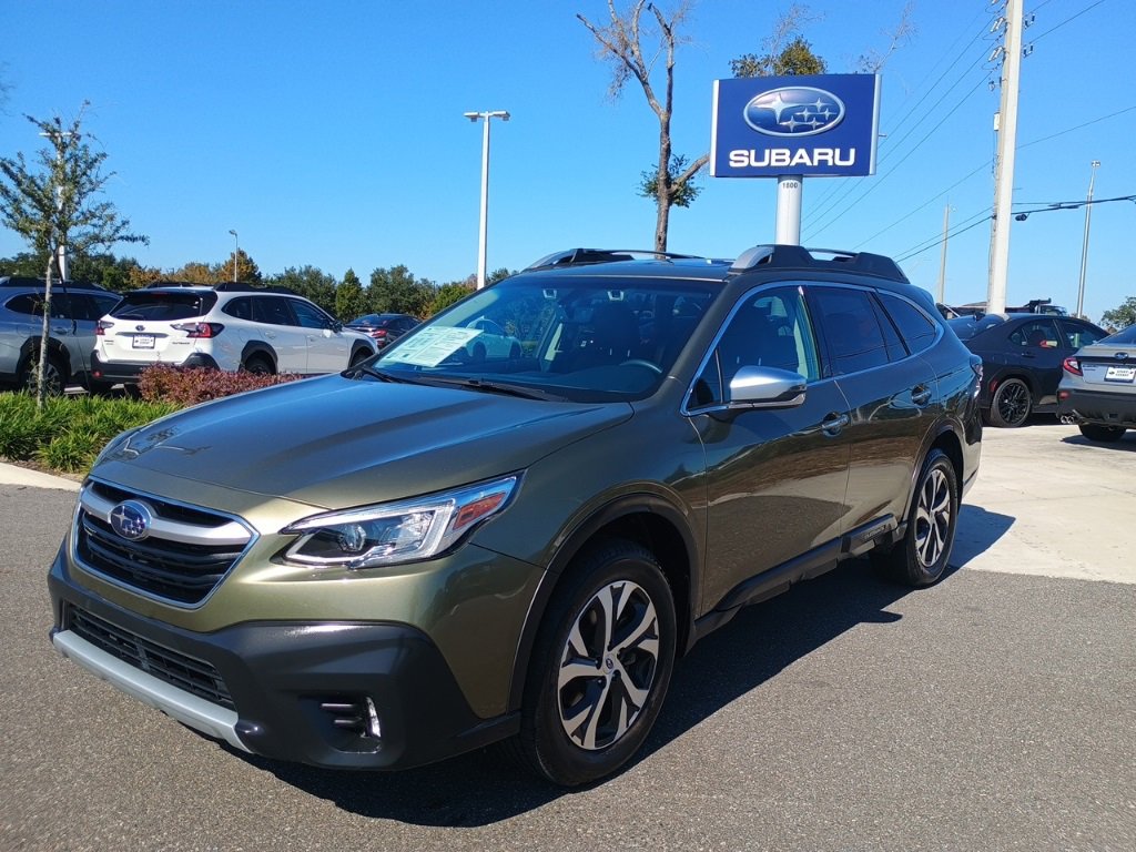 Certified 2020 Subaru Outback Touring XT