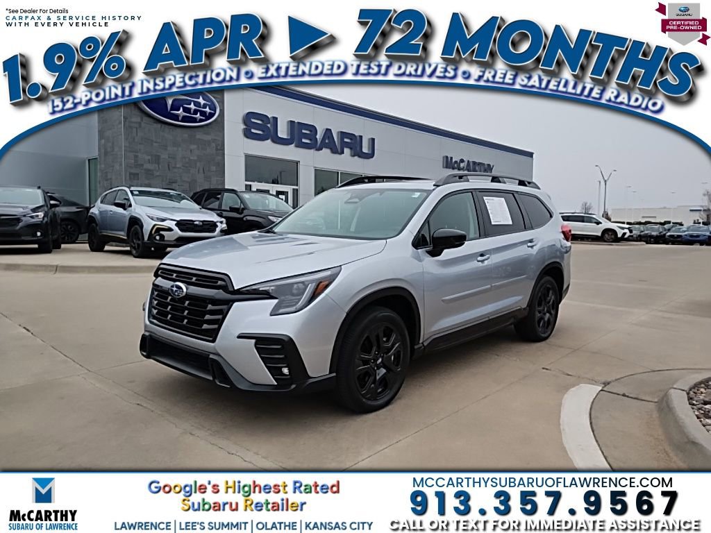 Certified 2025 Subaru Ascent Bronze Edition image 1