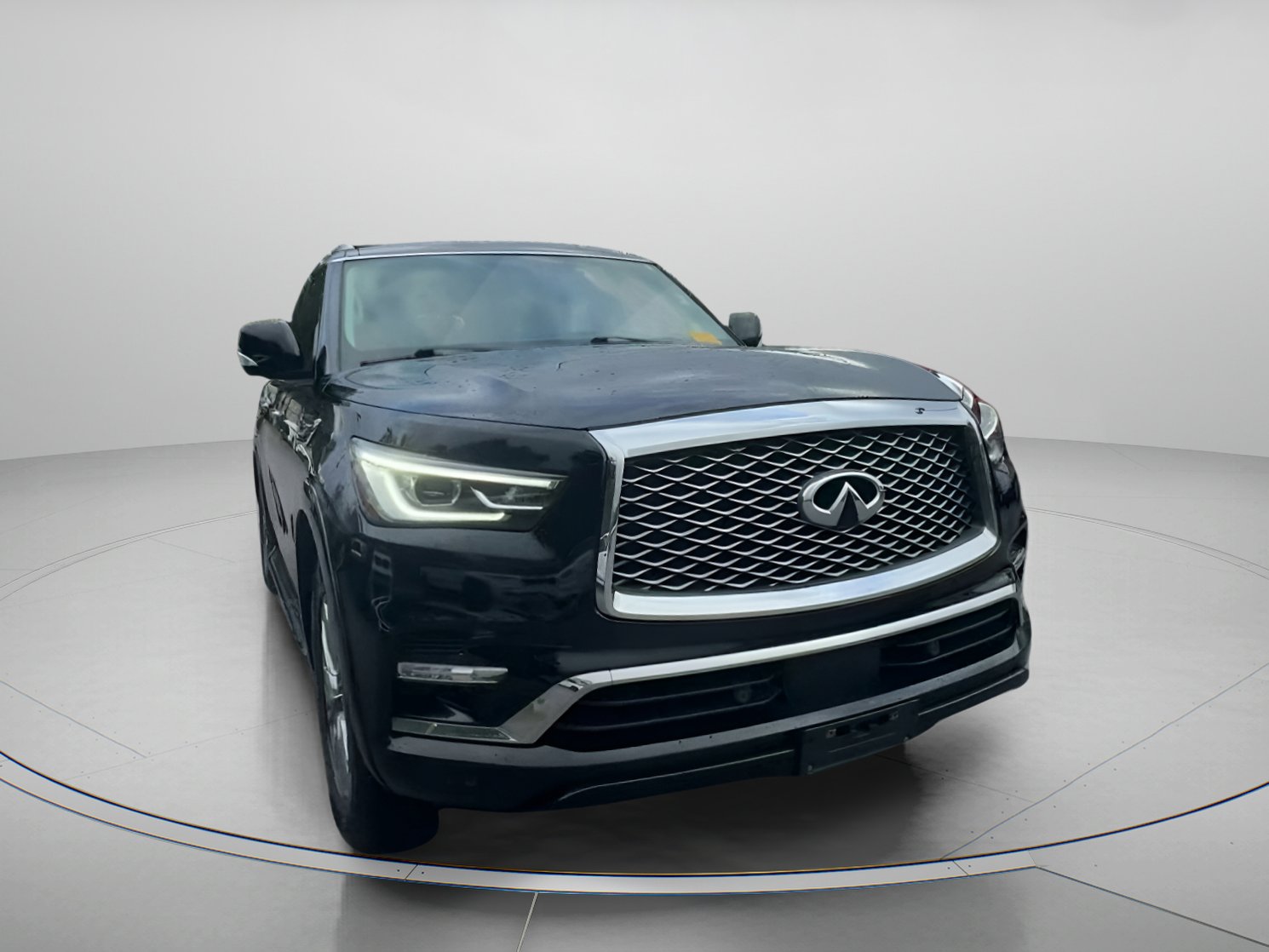 Used 2021 INFINITI QX80 Luxe image 4