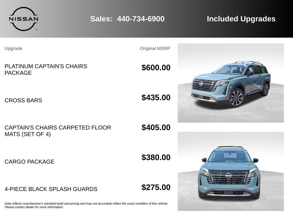New 2026 Nissan Pathfinder Platinum AWD/4WD image 7