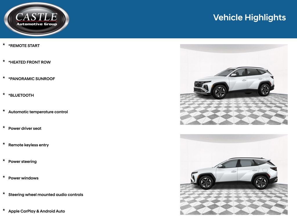 Certified 2025 Hyundai Tucson SEL AWD/4WD image 3