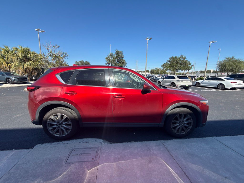 Used 2021 MAZDA CX-5 Grand Touring FWD image 4