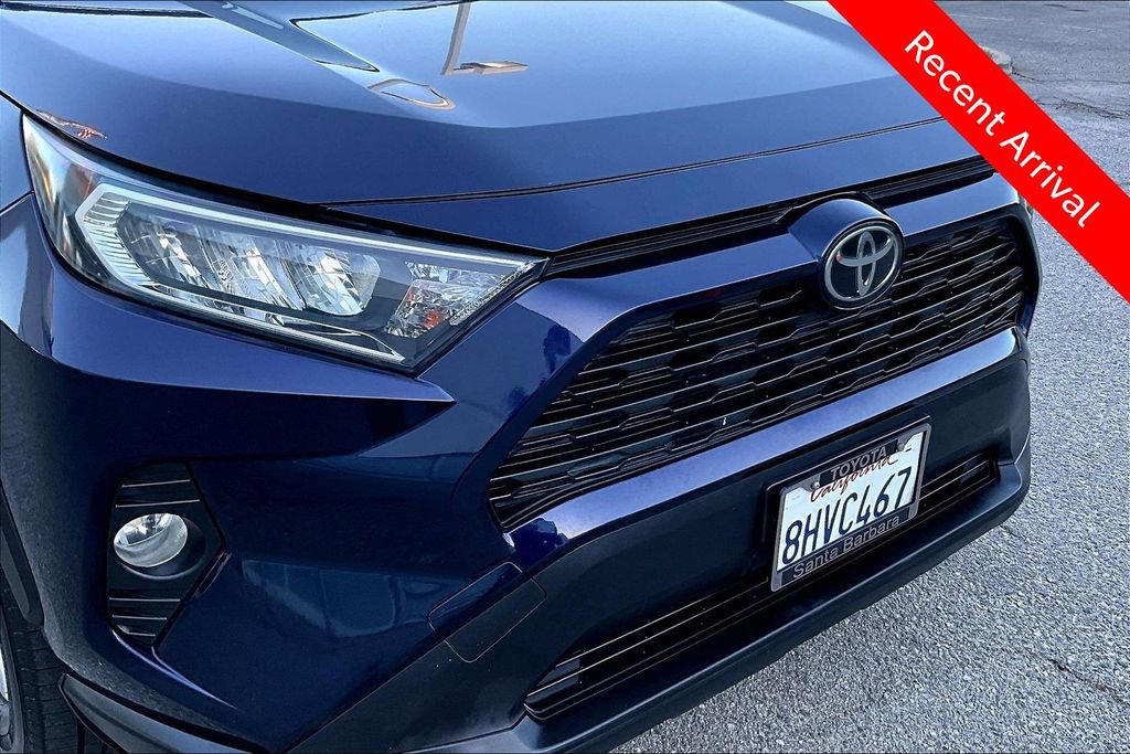 Used 2019 Toyota RAV4 XLE w/ All Weather Liner Package FWD image 33