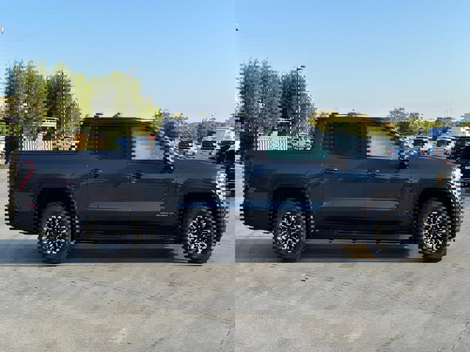 New 2026 GMC Sierra EV Elevation image 7