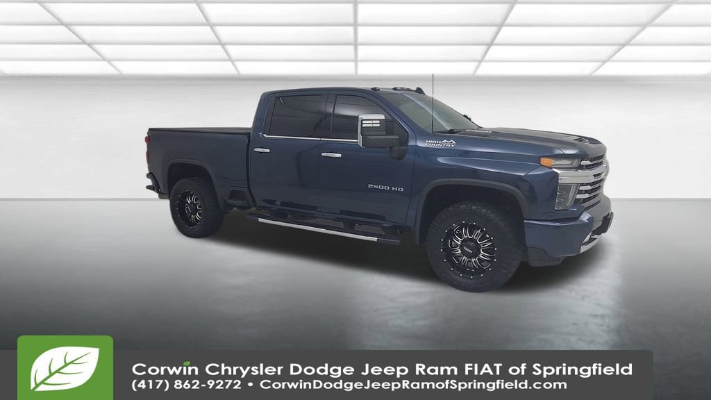 Used 2020 Chevrolet Silverado 2500 High Country w/ Safety Package II image 2