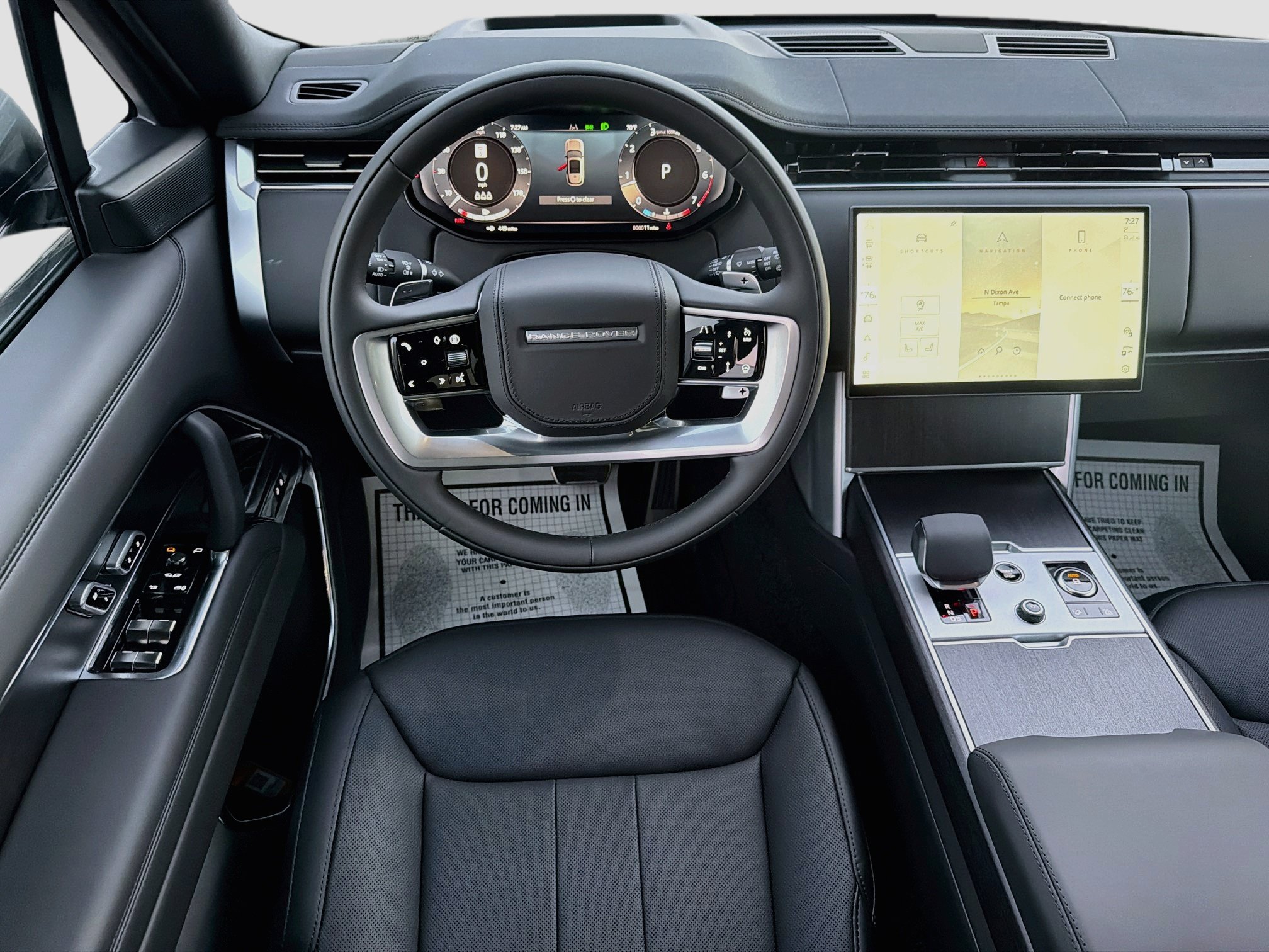 New 2027 Land Rover Range Rover SE AWD/4WD image 18