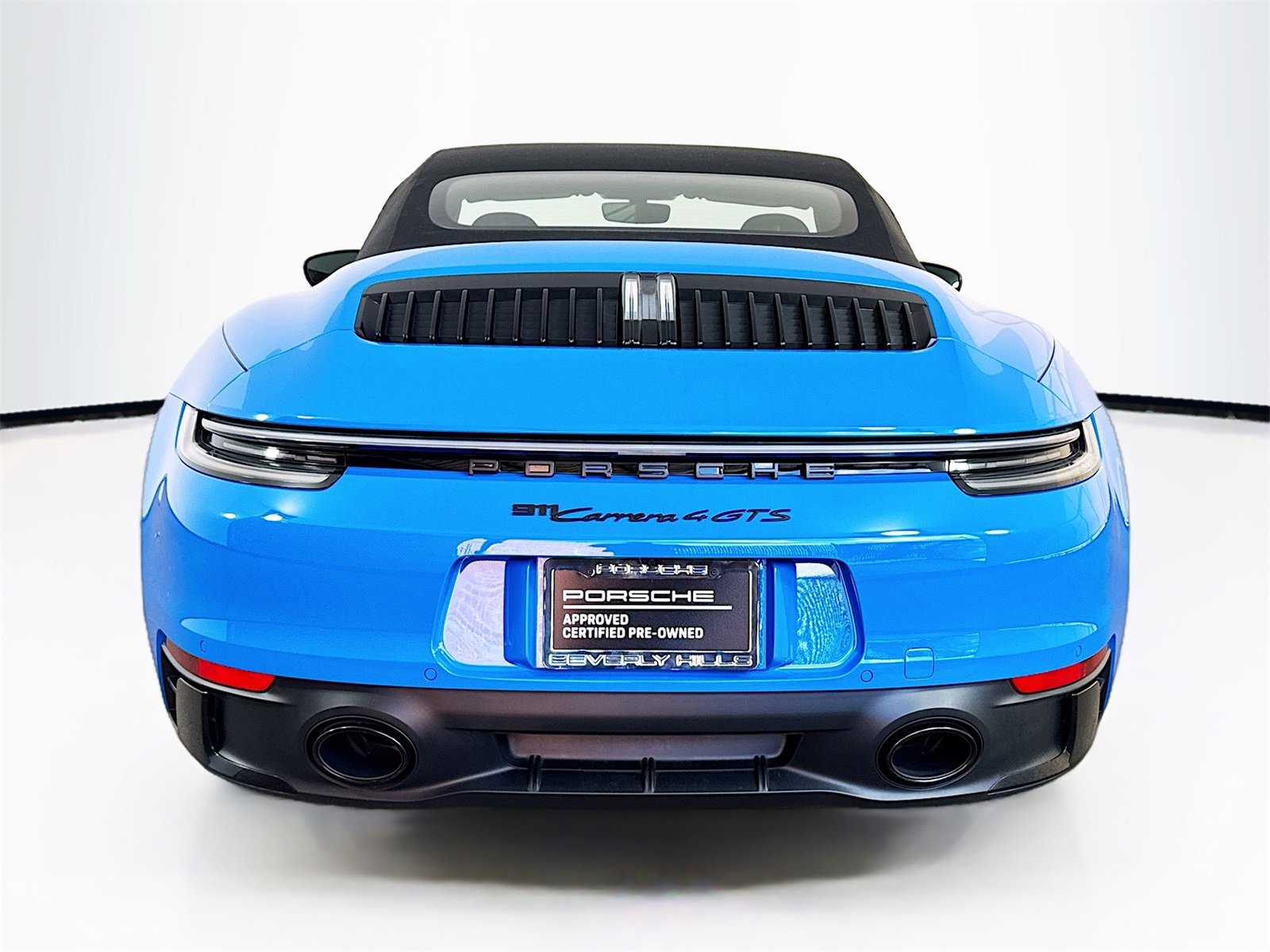 Certified 2023 Porsche 911 Carrera 4 GTS image 10