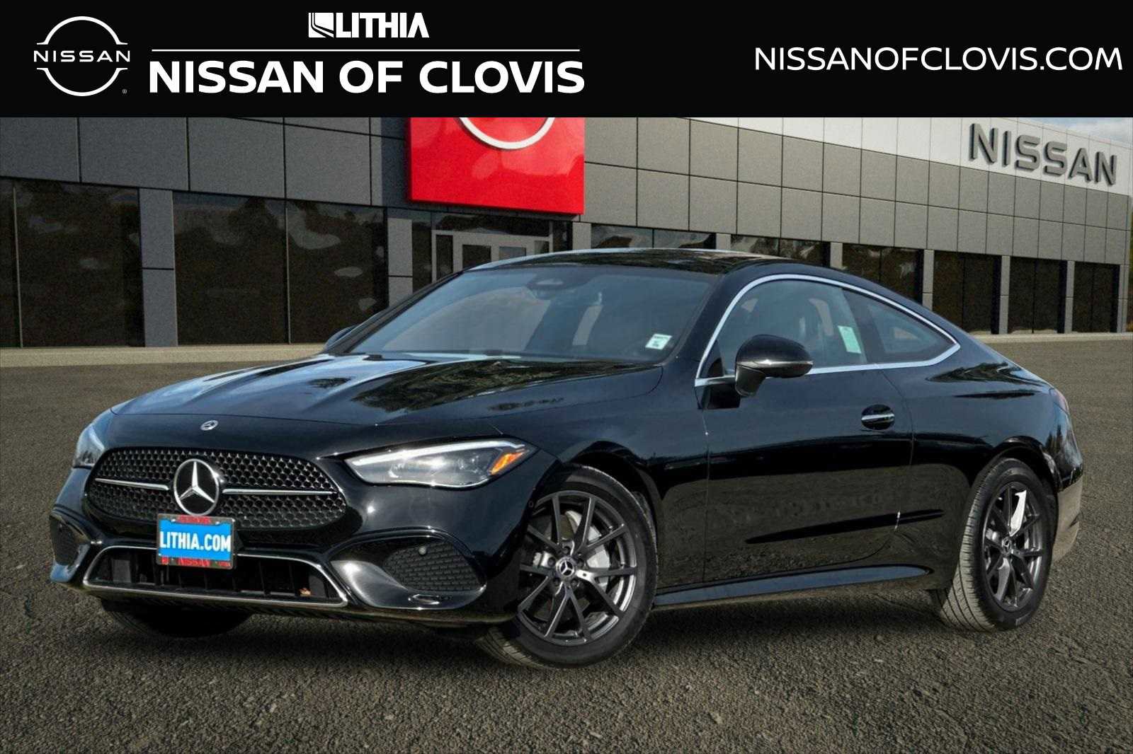 Used 2024 Mercedes-Benz CLE 300 4MATIC Coupe image 1