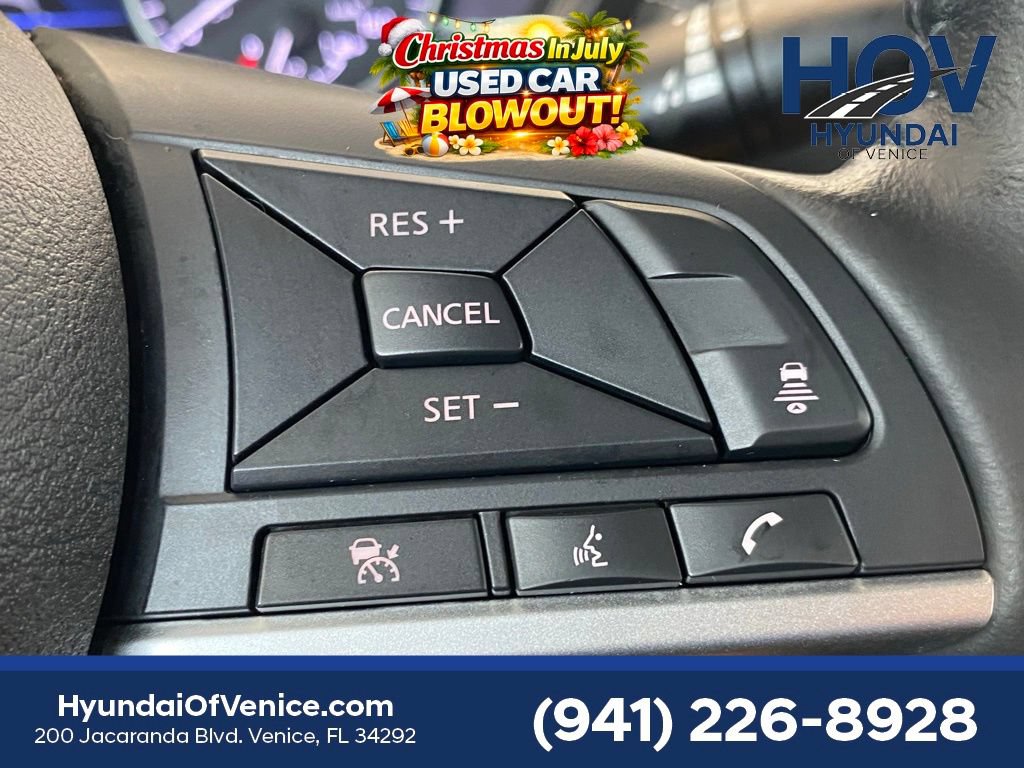 Used 2022 Nissan Sentra SV w/ All-Weather Package FWD image 22