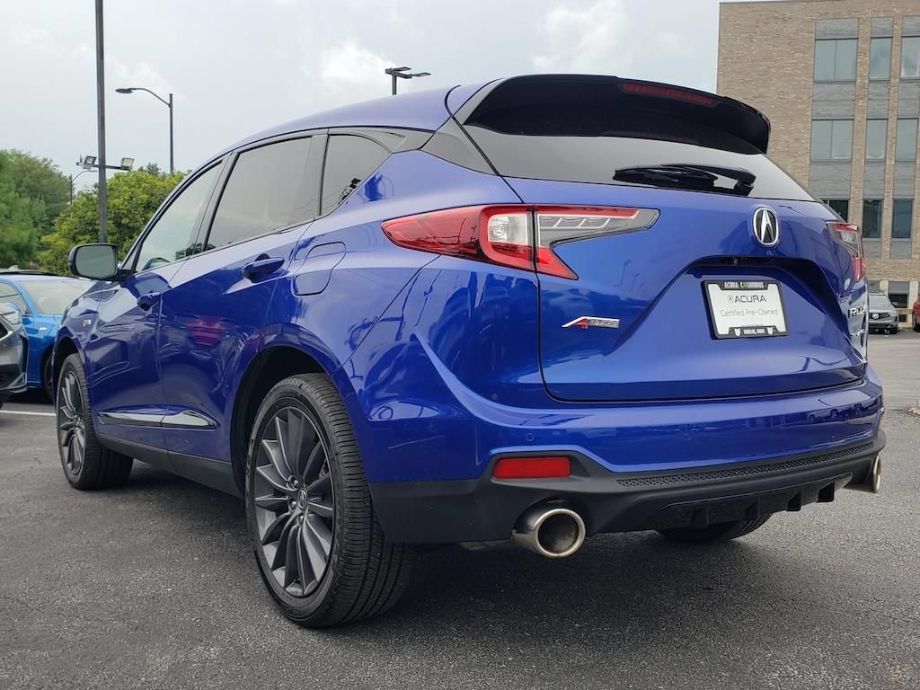 Certified 2024 Acura RDX A-Spec AWD/4WD image 6
