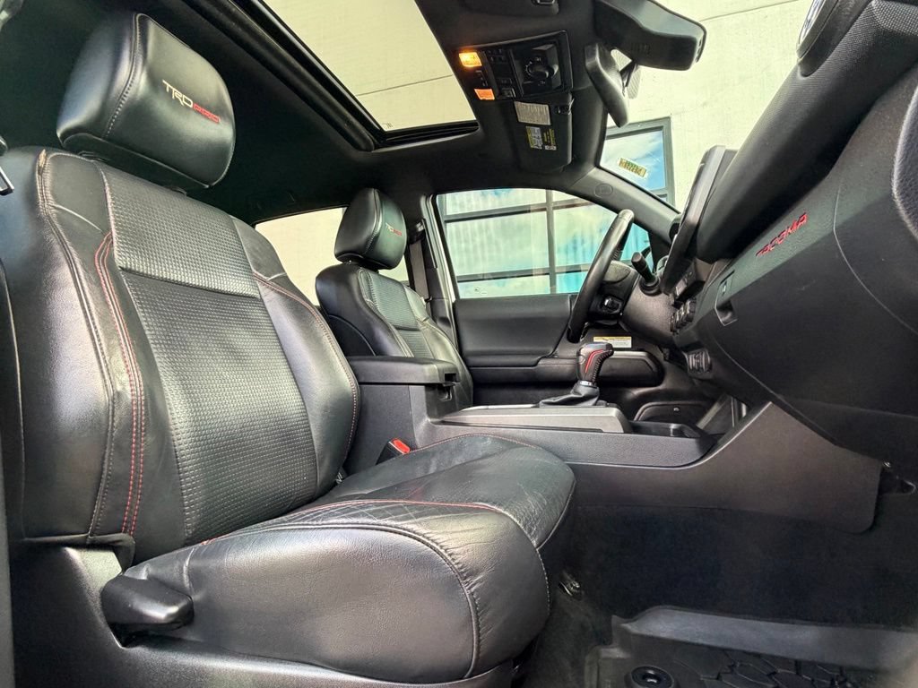 Used 2020 Toyota Tacoma TRD Pro w/ Desert Air Intake Package AWD/4WD image 20