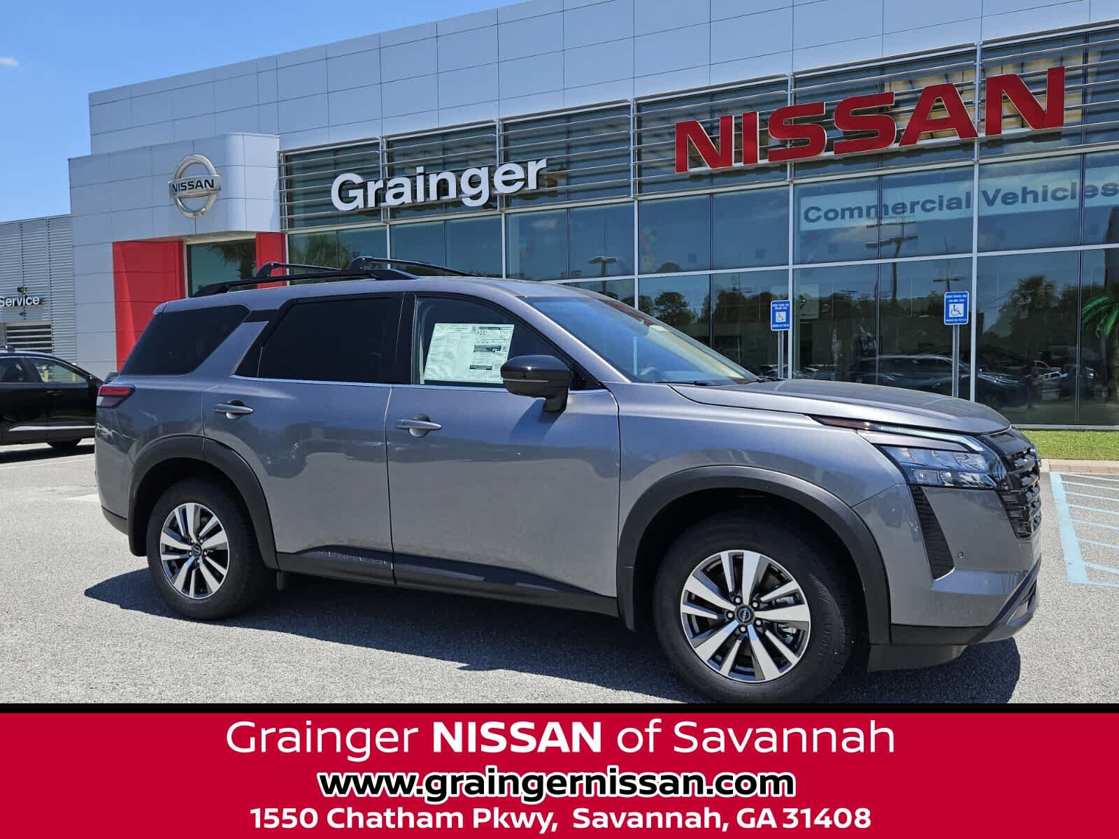 New 2026 Nissan Pathfinder SL