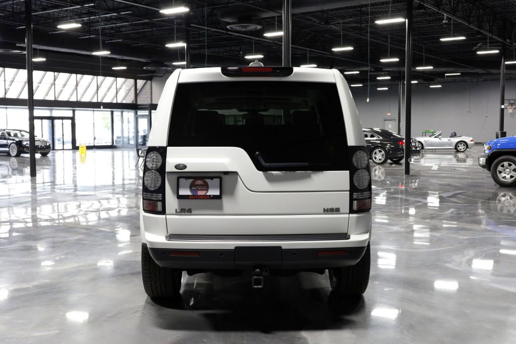 Used 2014 Land Rover LR4 HSE LUX AWD/4WD image 6