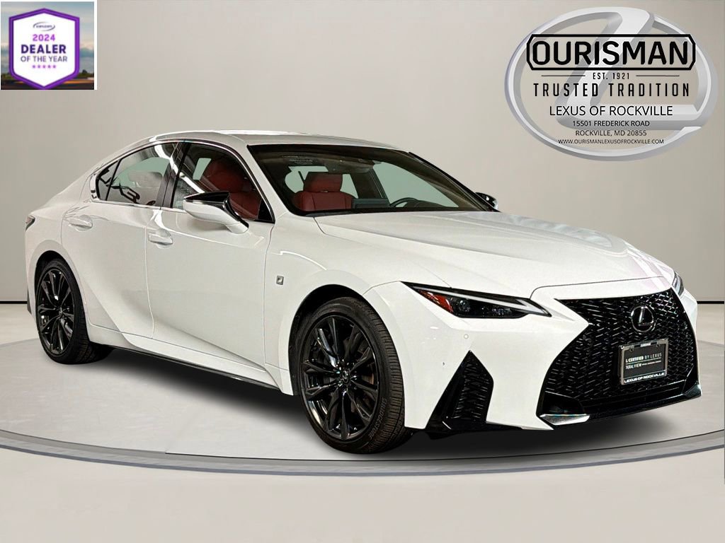 Certified 2023 Lexus IS 350 F Sport image 1