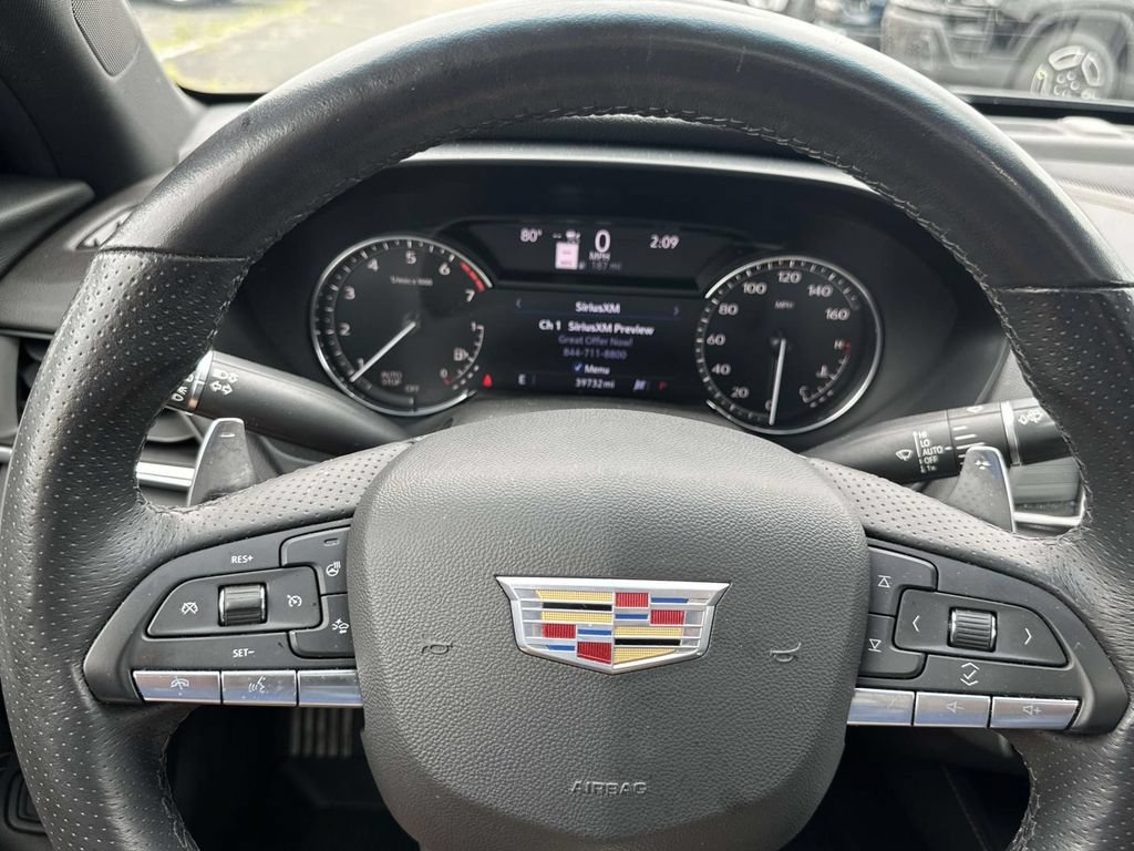 Used 2022 Cadillac CT4 Sport w/ LPO, ONYX Package AWD/4WD image 21