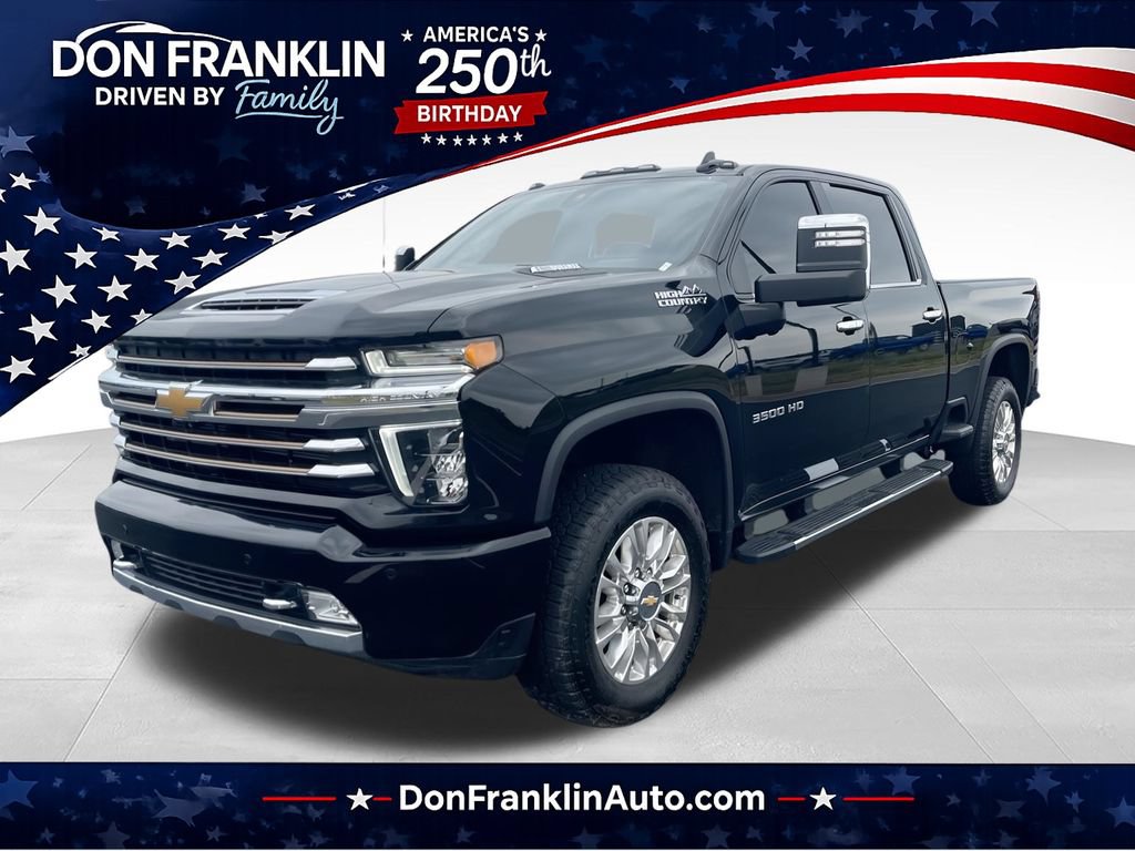 Used 2023 Chevrolet Silverado 3500 High Country w/ Z71 Off-Road Package AWD/4WD image 1