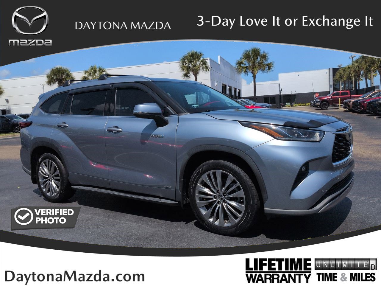 Used 2021 Toyota Highlander Platinum image 1