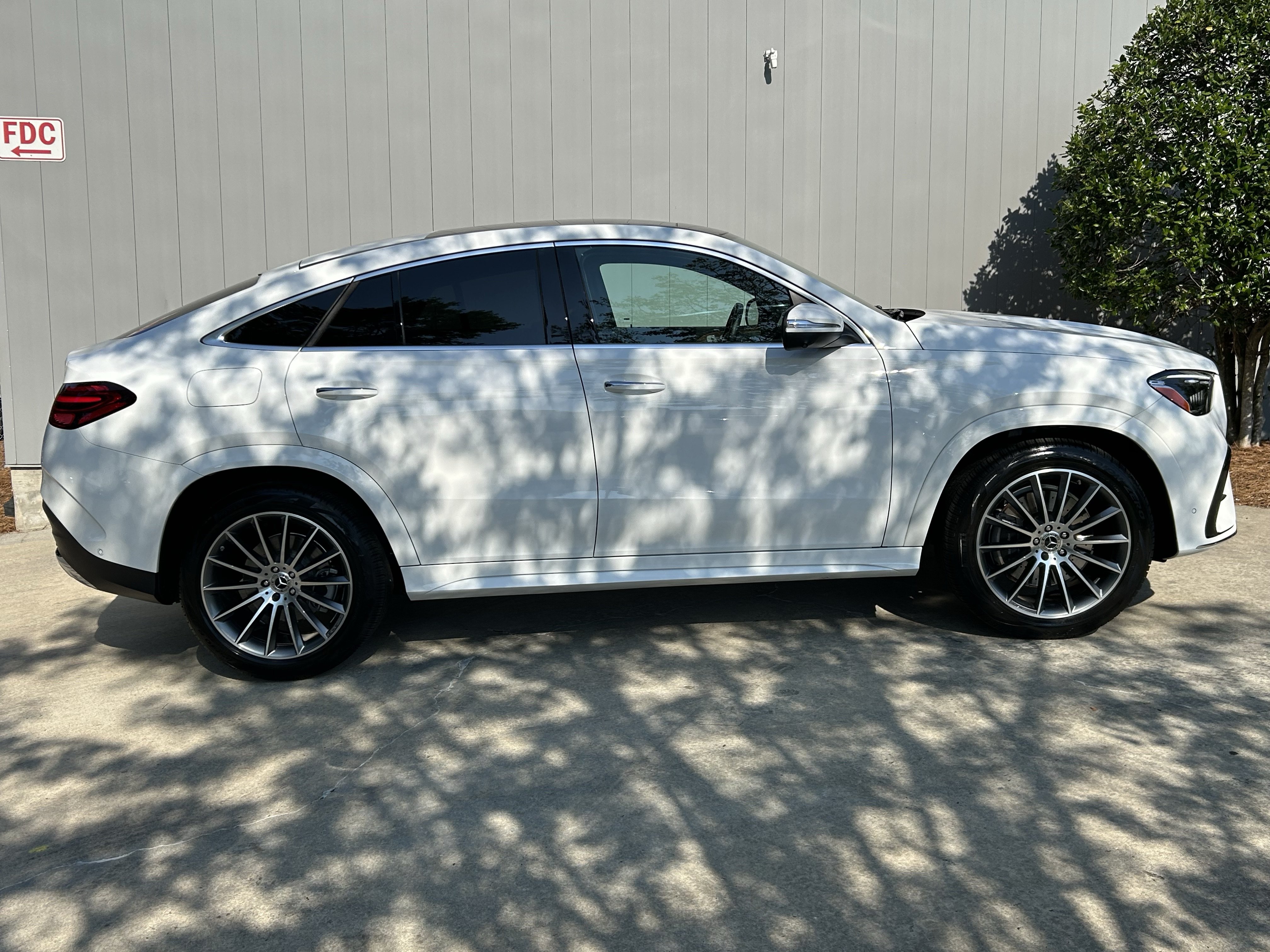 Certified 2026 Mercedes-Benz GLE 450 4MATIC Coupe image 5