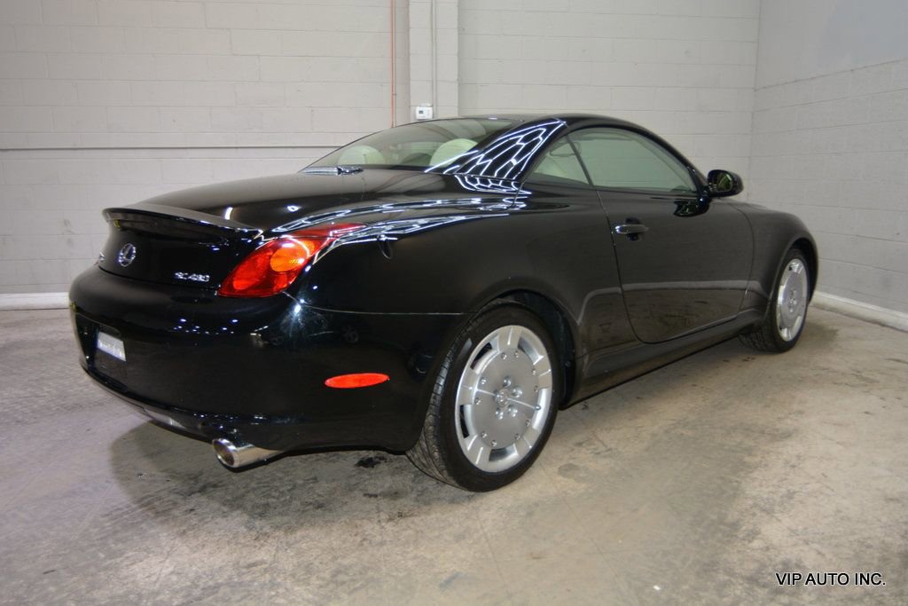 Used 2002 Lexus SC 430 Convertible RWD image 6