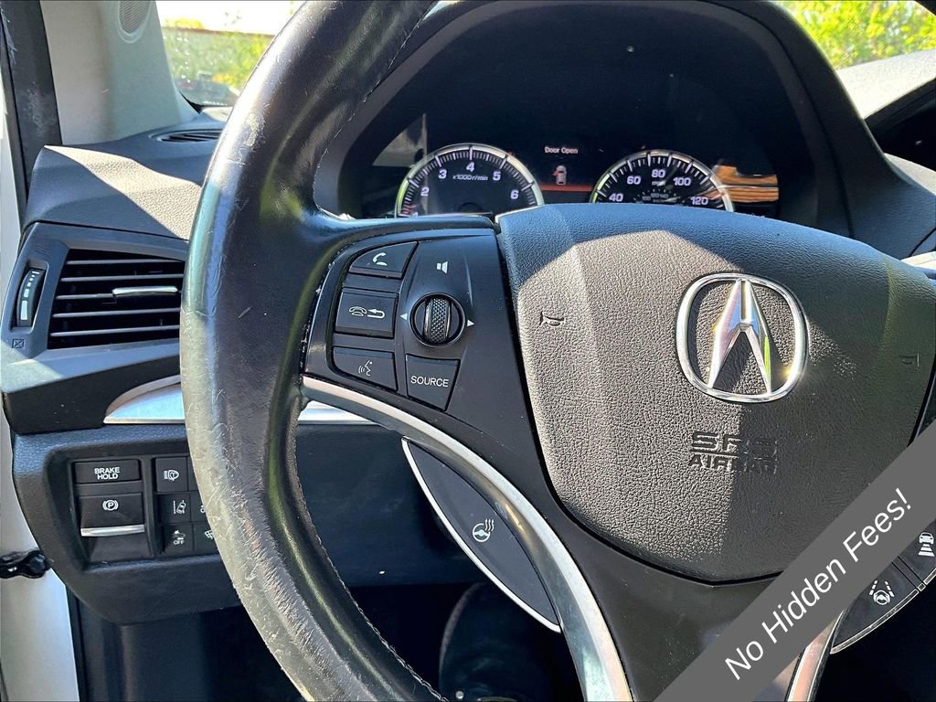 Used 2019 Acura MDX A-Spec AWD/4WD image 16