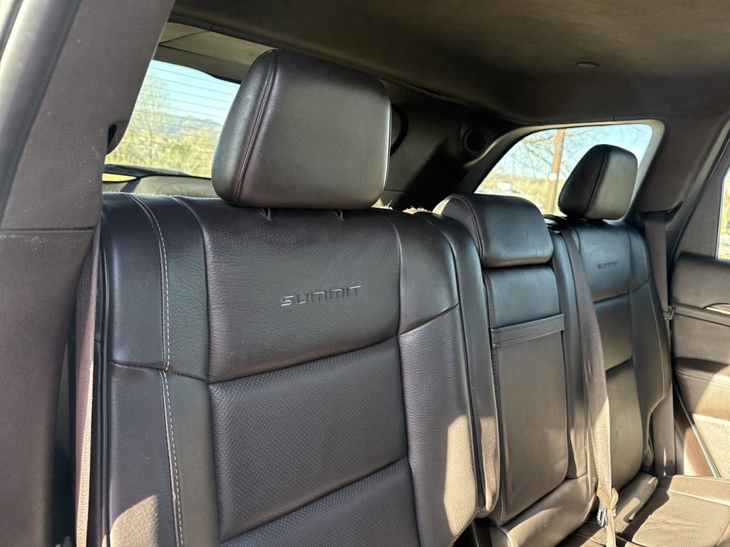 Used 2016 Jeep Grand Cherokee Summit w/ Platinum Series Group image 24