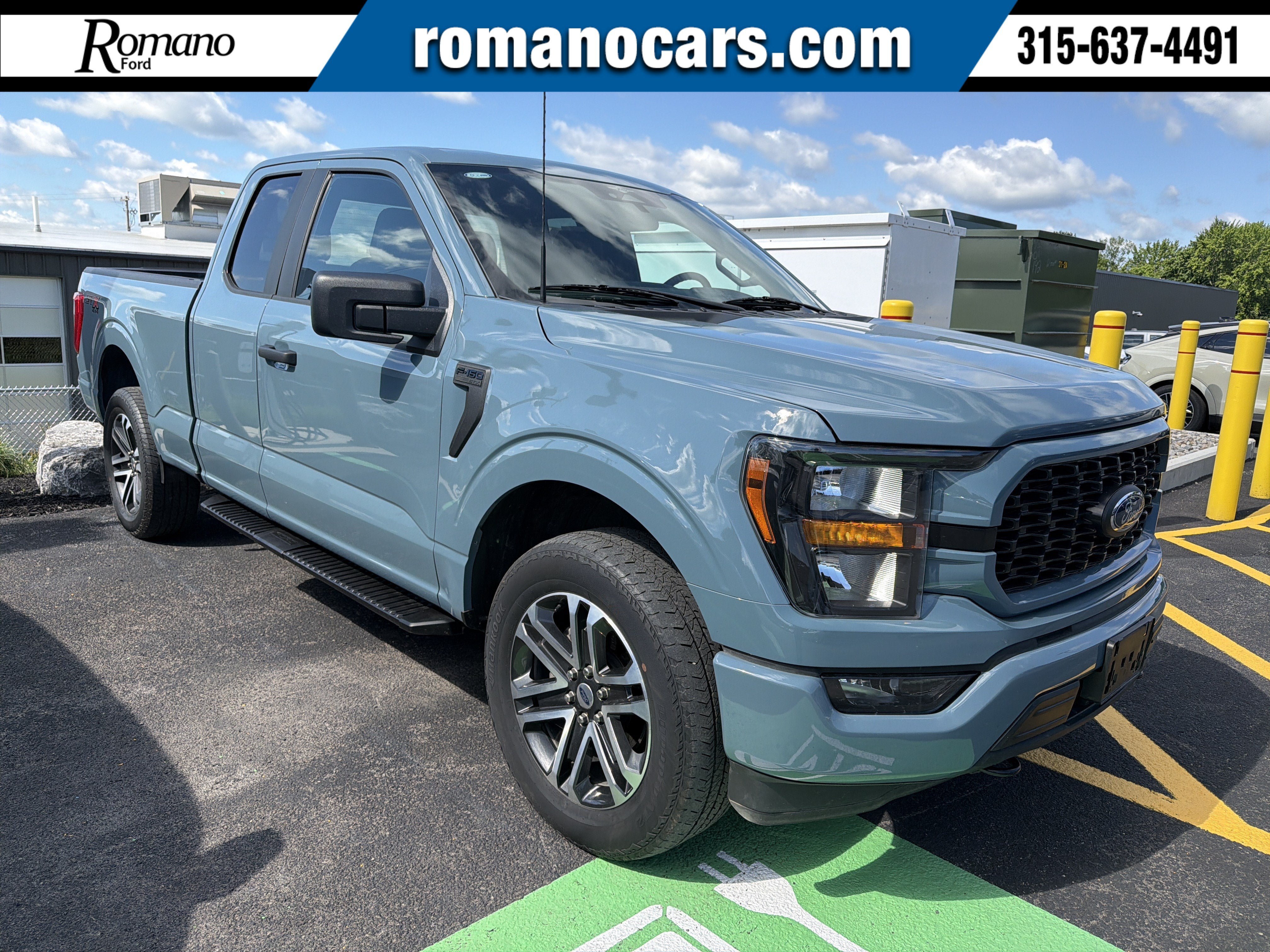 Used 2023 Ford F150 XL w/ STX Appearance Package