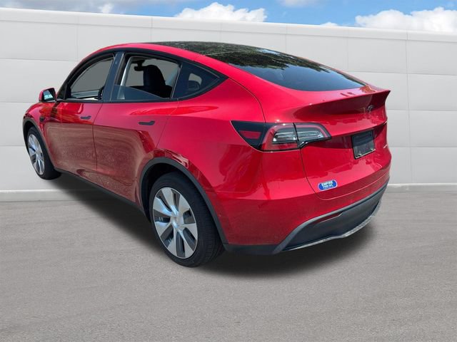 Used 2022 Tesla Model Y Long Range AWD/4WD image 3