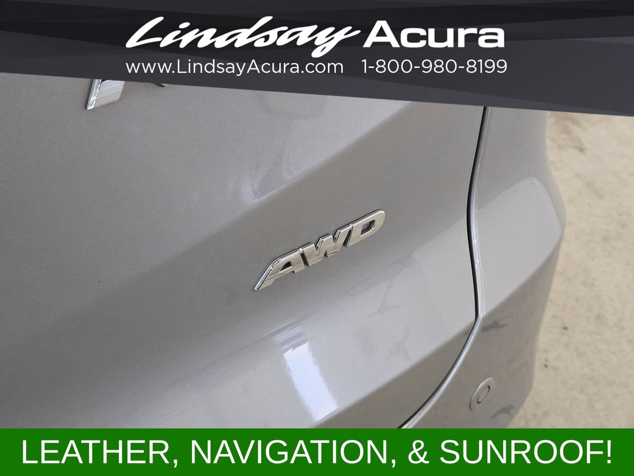Used 2018 Acura RDX w/ Advance Package AWD/4WD image 7