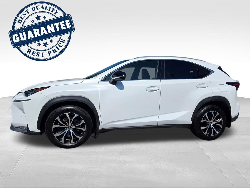 Used 2016 Lexus NX 200t F Sport w/ F Sport Premium Package AWD/4WD image 3