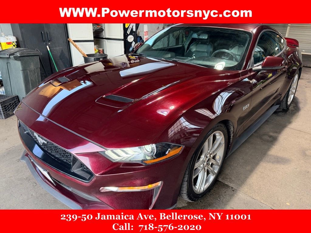 Used 2018 Ford Mustang GT Premium image 1