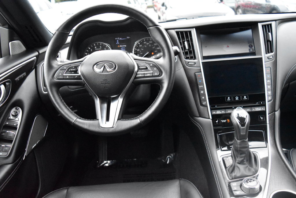 Used 2022 INFINITI Q50 Sensory AWD/4WD image 14