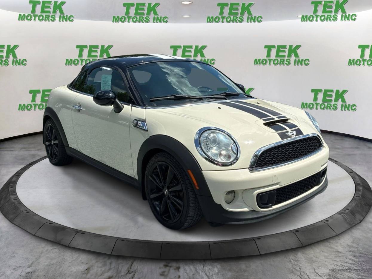 Used 2014 MINI Cooper Coupe S FWD image 2