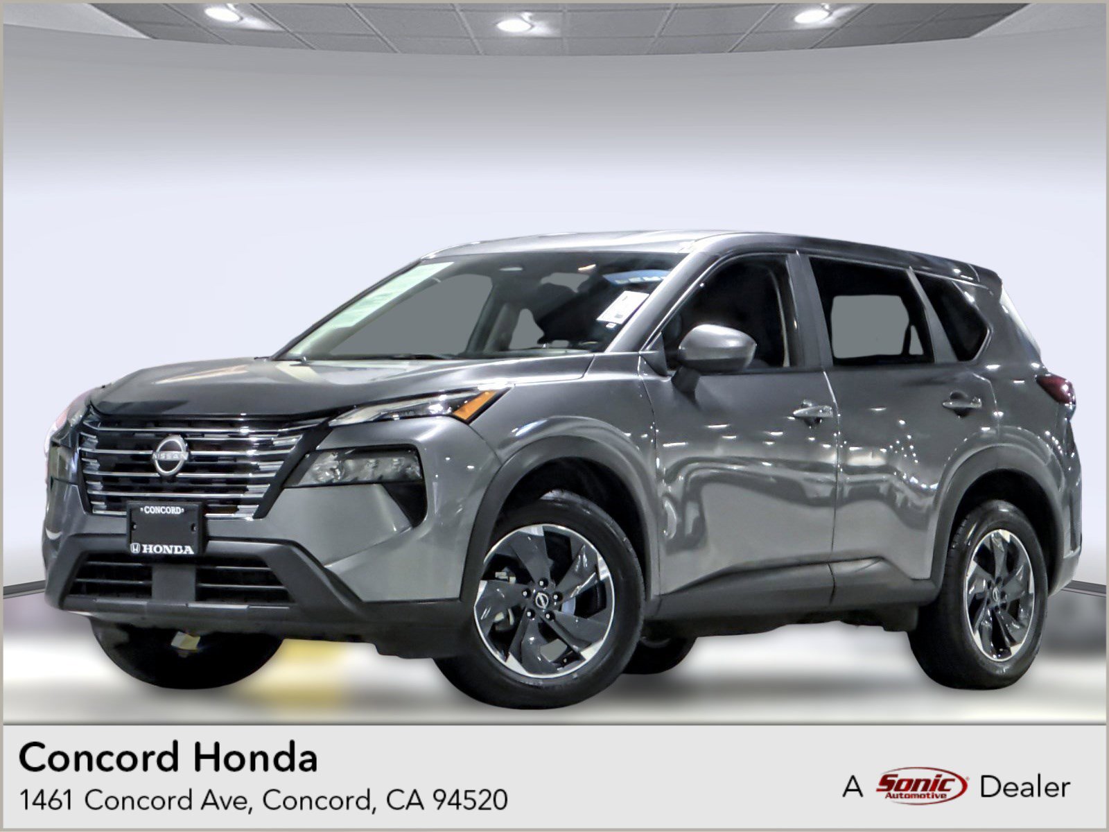 Used 2024 Nissan Rogue SV