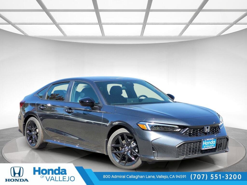 New 2026 Honda Civic Sport image 1