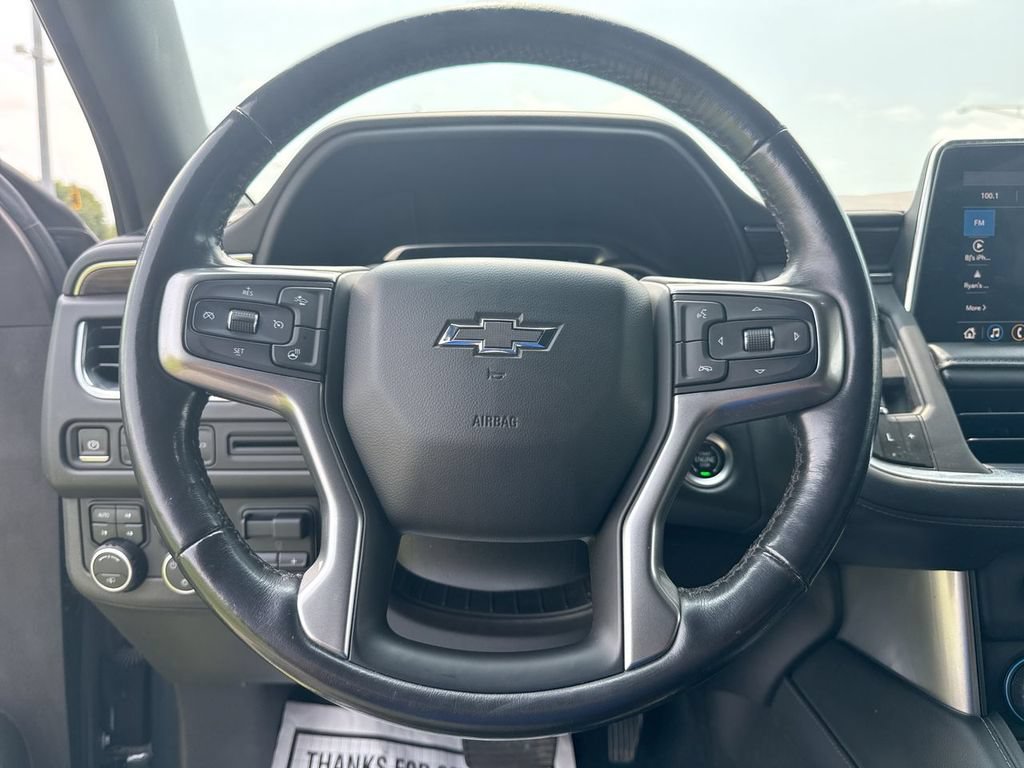 Used 2021 Chevrolet Tahoe Z71 w/ Z71 Off-Road Package AWD/4WD image 25
