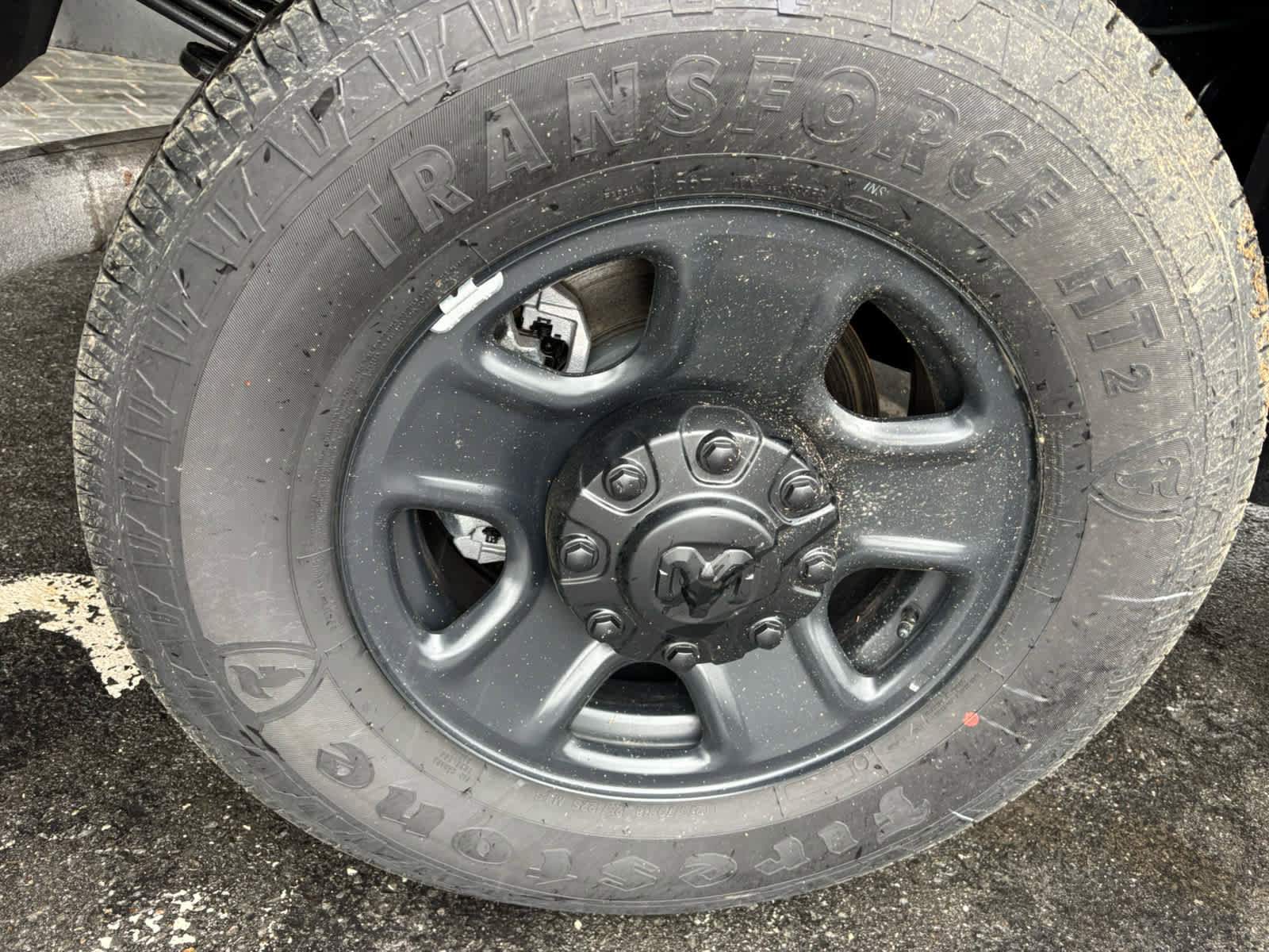 New 2026 RAM 3500 Tradesman AWD/4WD image 7