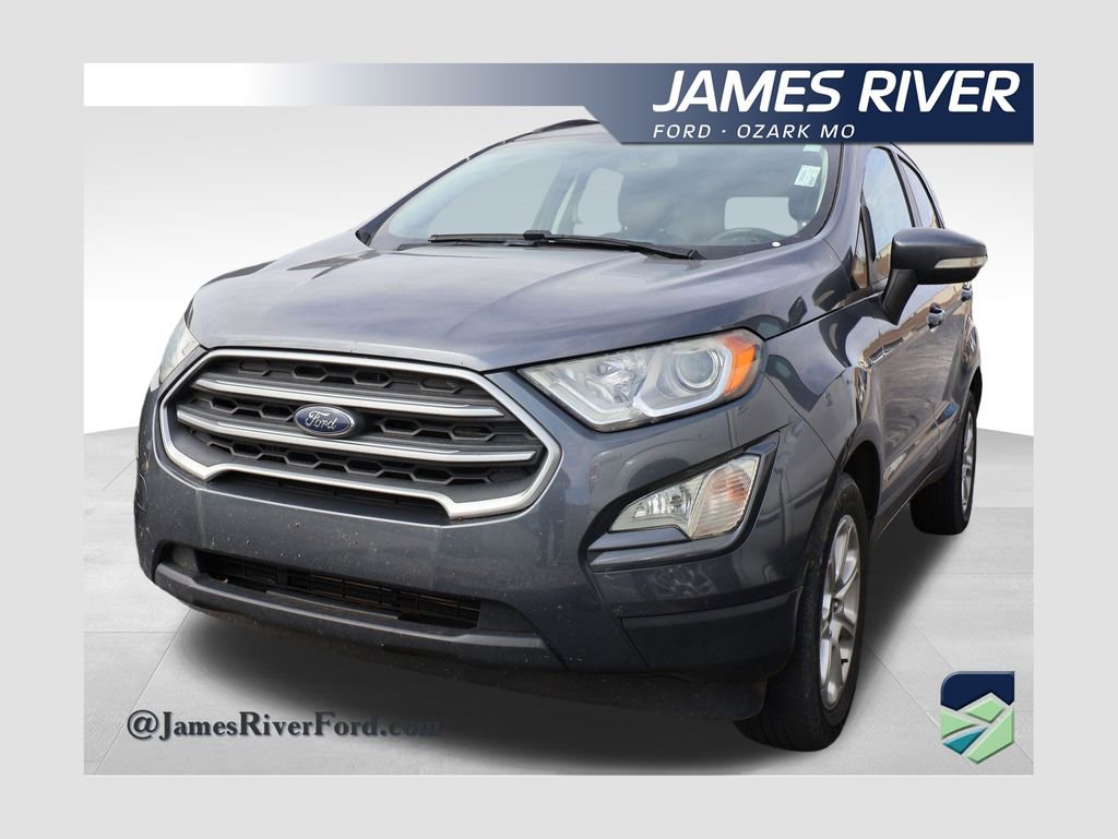Used 2020 Ford EcoSport SE image 1