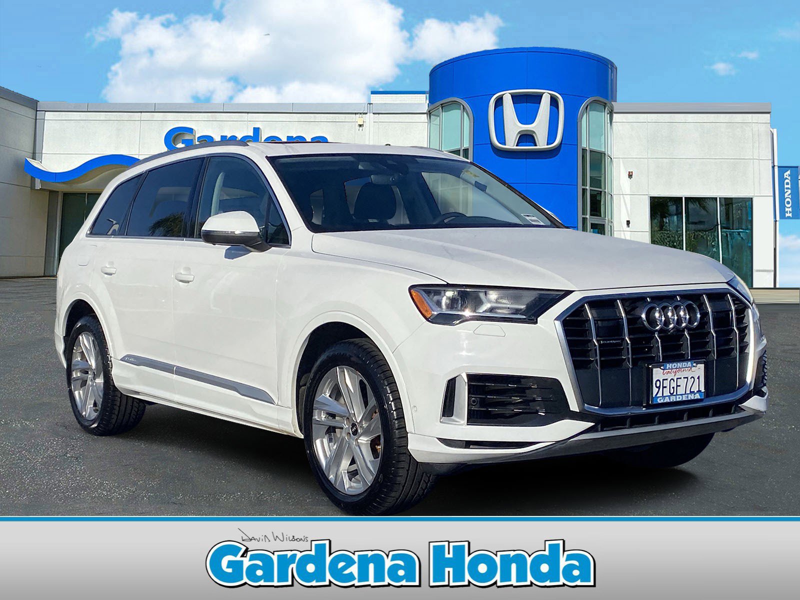 Used 2023 Audi Q7 3.0T Premium Plus image 1