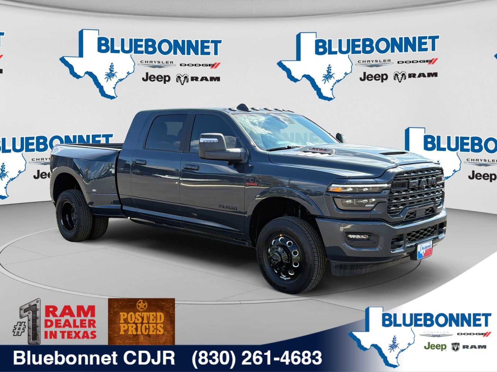 New 2027 RAM 3500 Limited AWD/4WD image 3