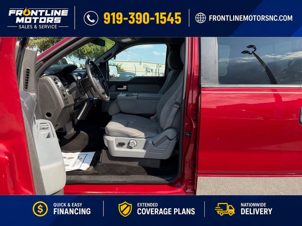 Used 2013 Ford F150 XLT w/ Luxury Equipment Group RWD image 18
