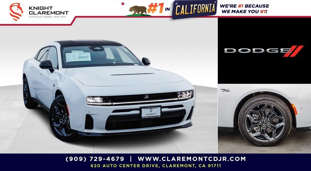 New 2026 Dodge Charger R/T AWD/4WD 360° Tour