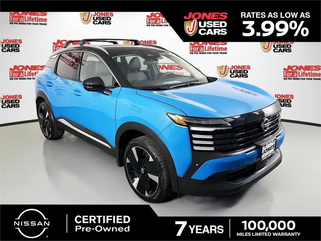 Certified 2026 Nissan Kicks SR w/ Cold Weather Package AWD/4WD video 1