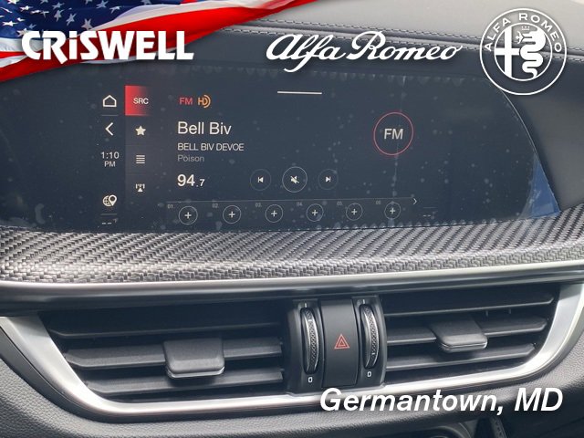 New 2024 Alfa Romeo Stelvio Quadrifoglio w/ Active Assist Plus Package image 29