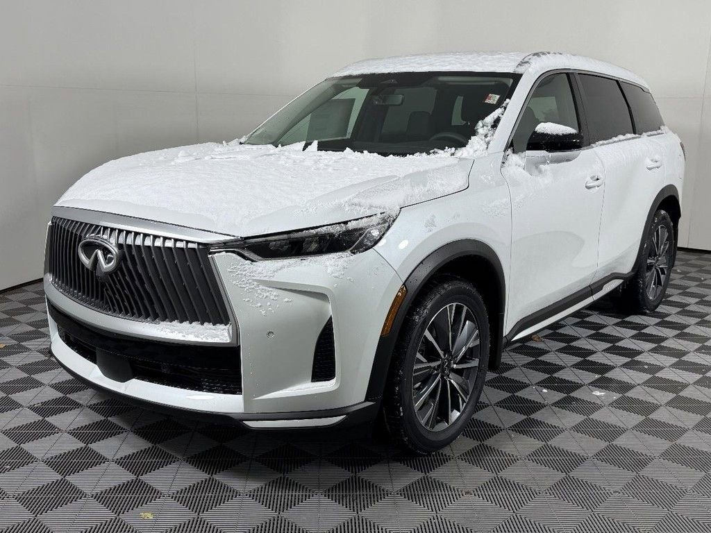 New 2026 INFINITI QX60 Luxe w/ Cargo Package image 8