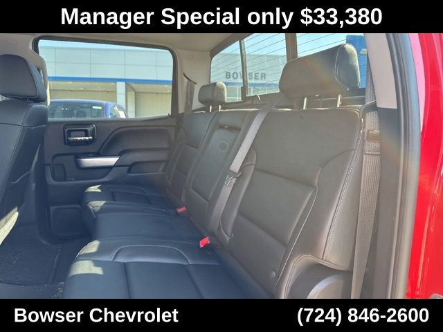 Used 2018 Chevrolet Silverado 1500 LTZ Z71 w/ LPO, Black Pack AWD/4WD image 10