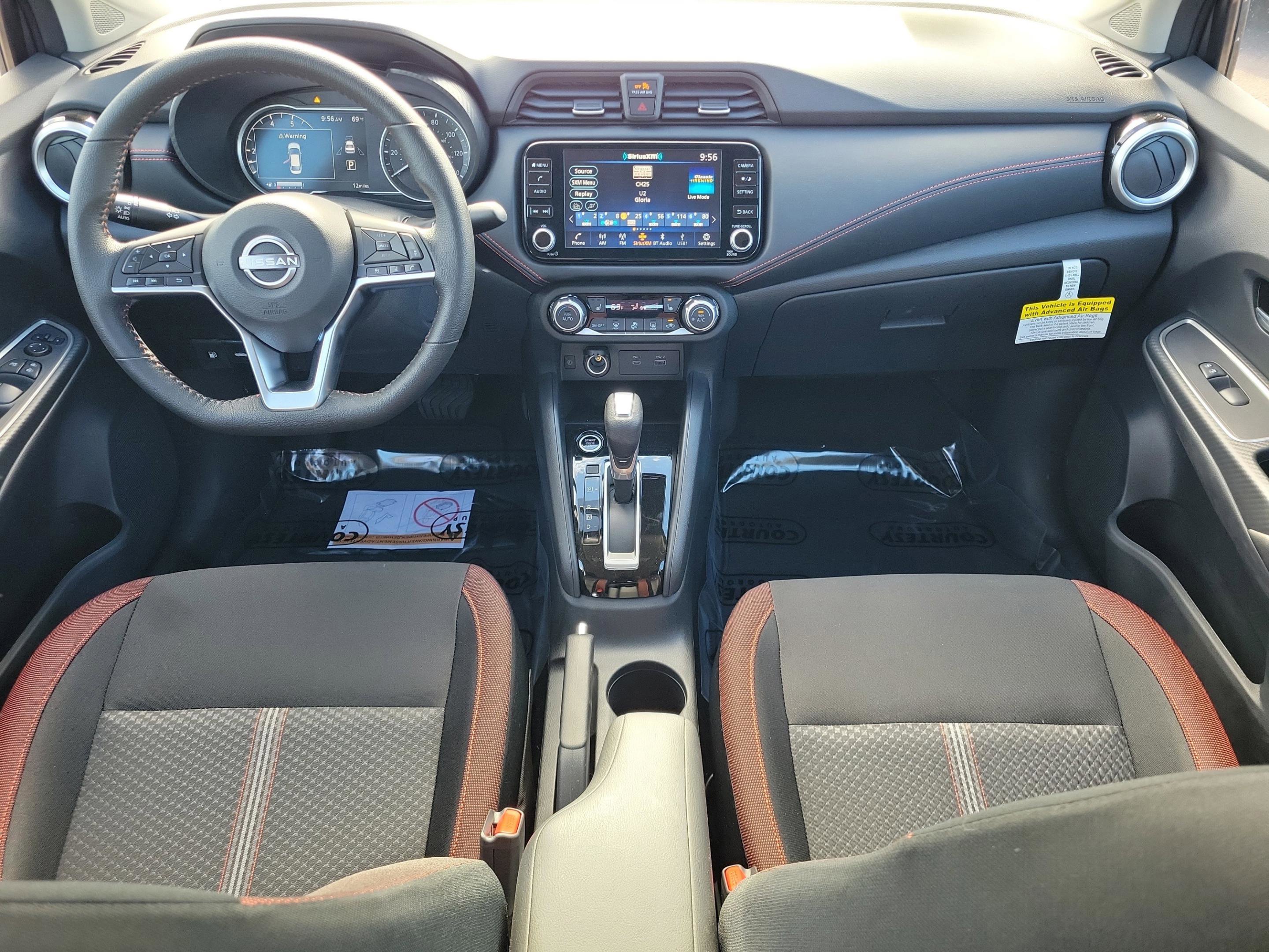 New 2025 Nissan Versa SR w/ Trunk Package FWD image 15
